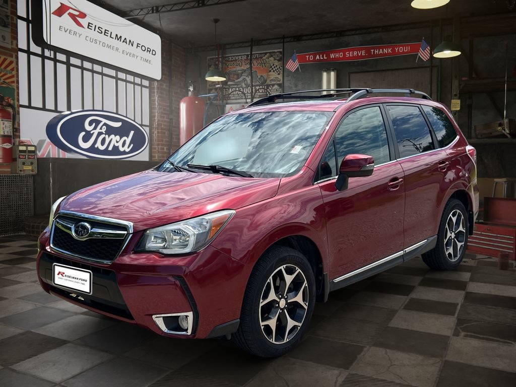Used 2015 Subaru Forester 2.0XT Touring w/ Eyesight & Navigation System AWD/4WD image 1