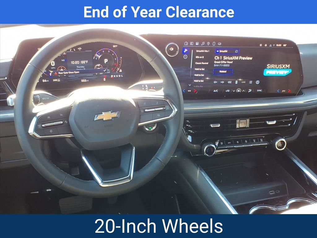 New 2025 Chevrolet Tahoe LS image 2