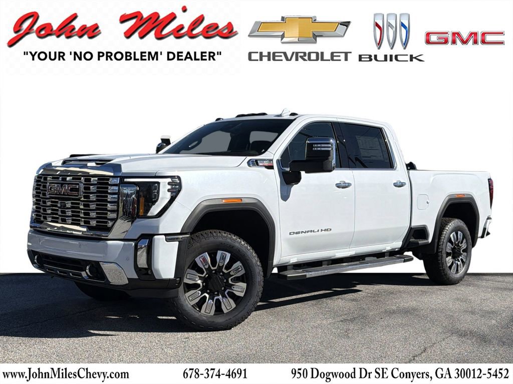 New 2026 GMC Sierra 2500 Denali w/ Denali Reserve Package