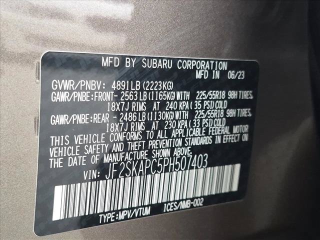 Used 2023 Subaru Forester Limited w/ Popular Package #2 AWD/4WD image 26