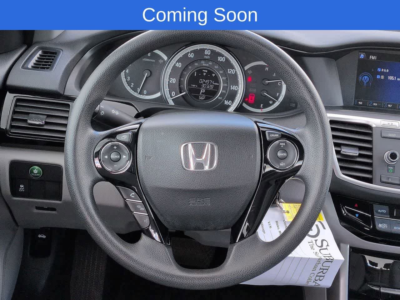 Used 2016 Honda Accord LX image 20