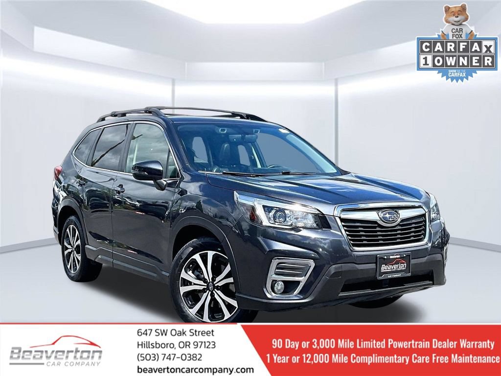 Used 2019 Subaru Forester Limited w/ Popular Package #3