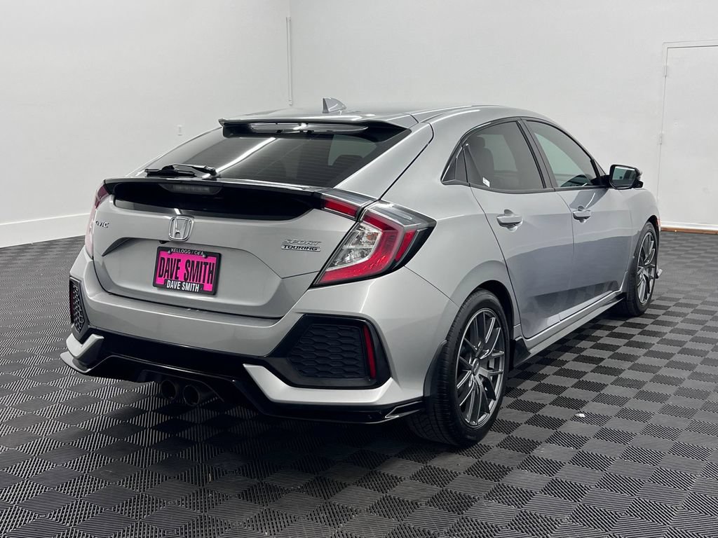 Used 2019 Honda Civic Sport Touring image 9