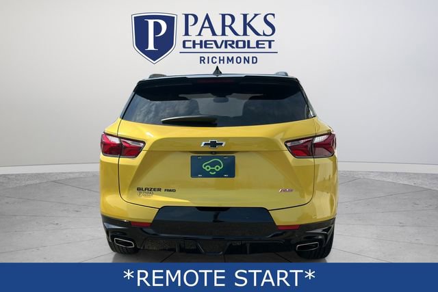 Certified 2022 Chevrolet Blazer RS w/ Enhanced Convenience Package image 7