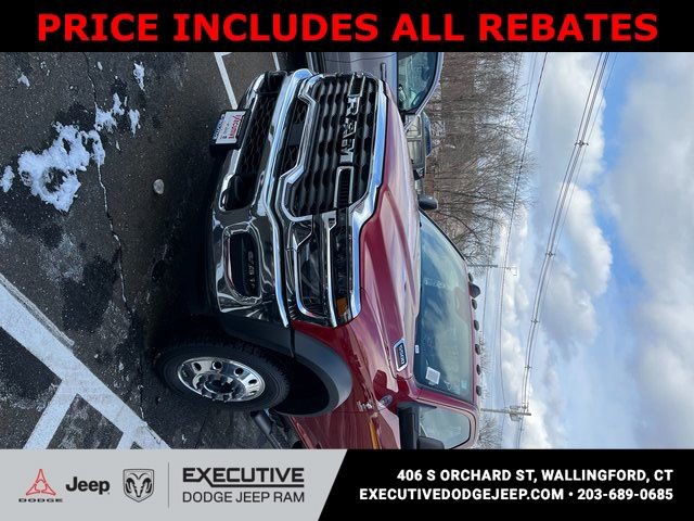 New 2026 RAM 5500 Tradesman image 2