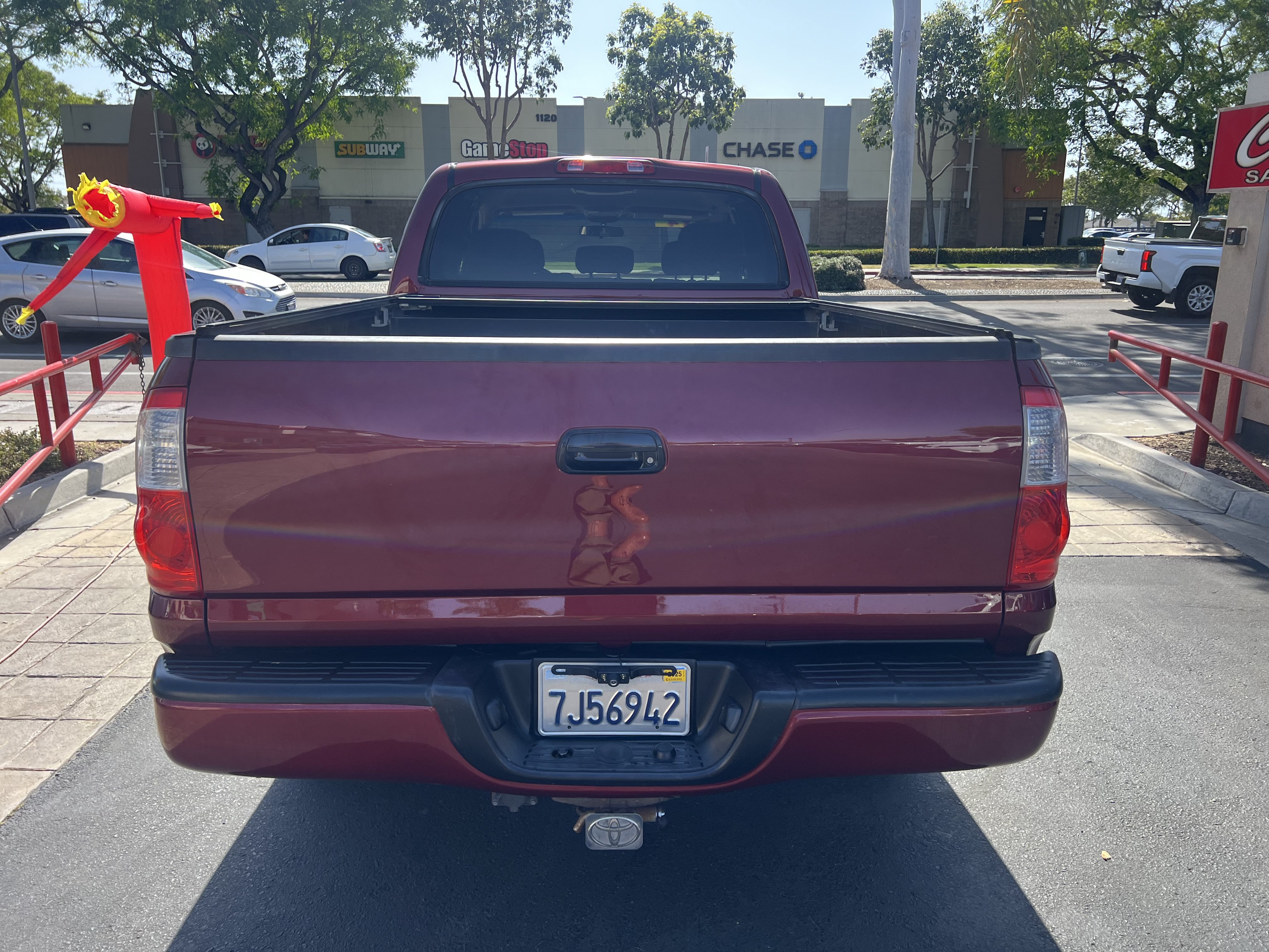Used 2004 Toyota Tundra Limited AWD/4WD image 8