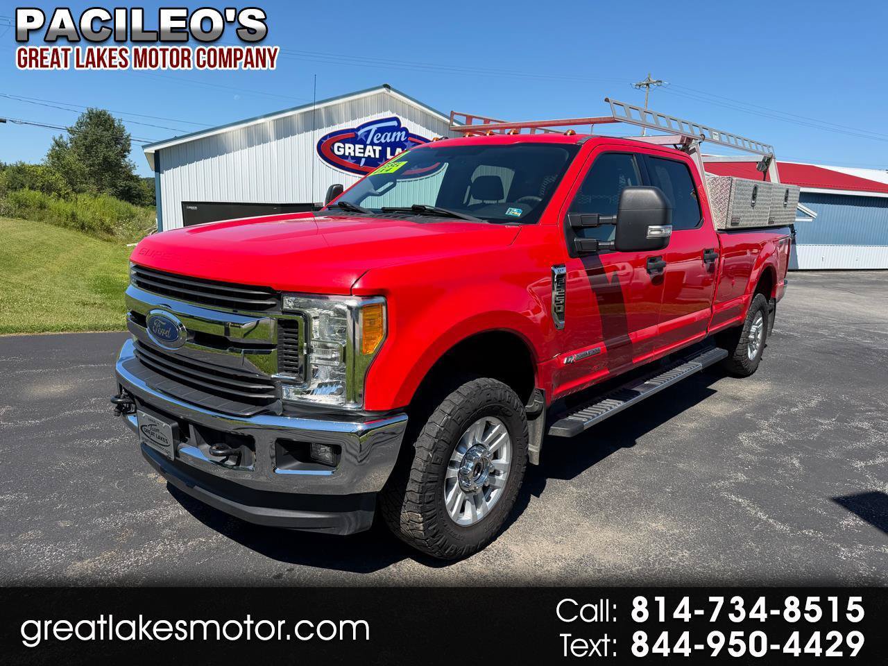 Used 2017 Ford F250 XLT w/ XLT Value Package AWD/4WD image 1