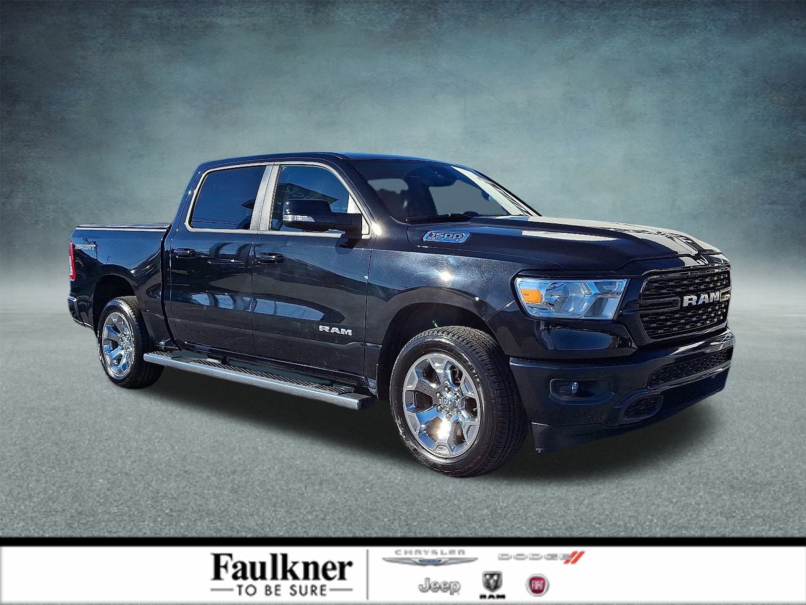 Used 2022 RAM 1500 Big Horn image 1