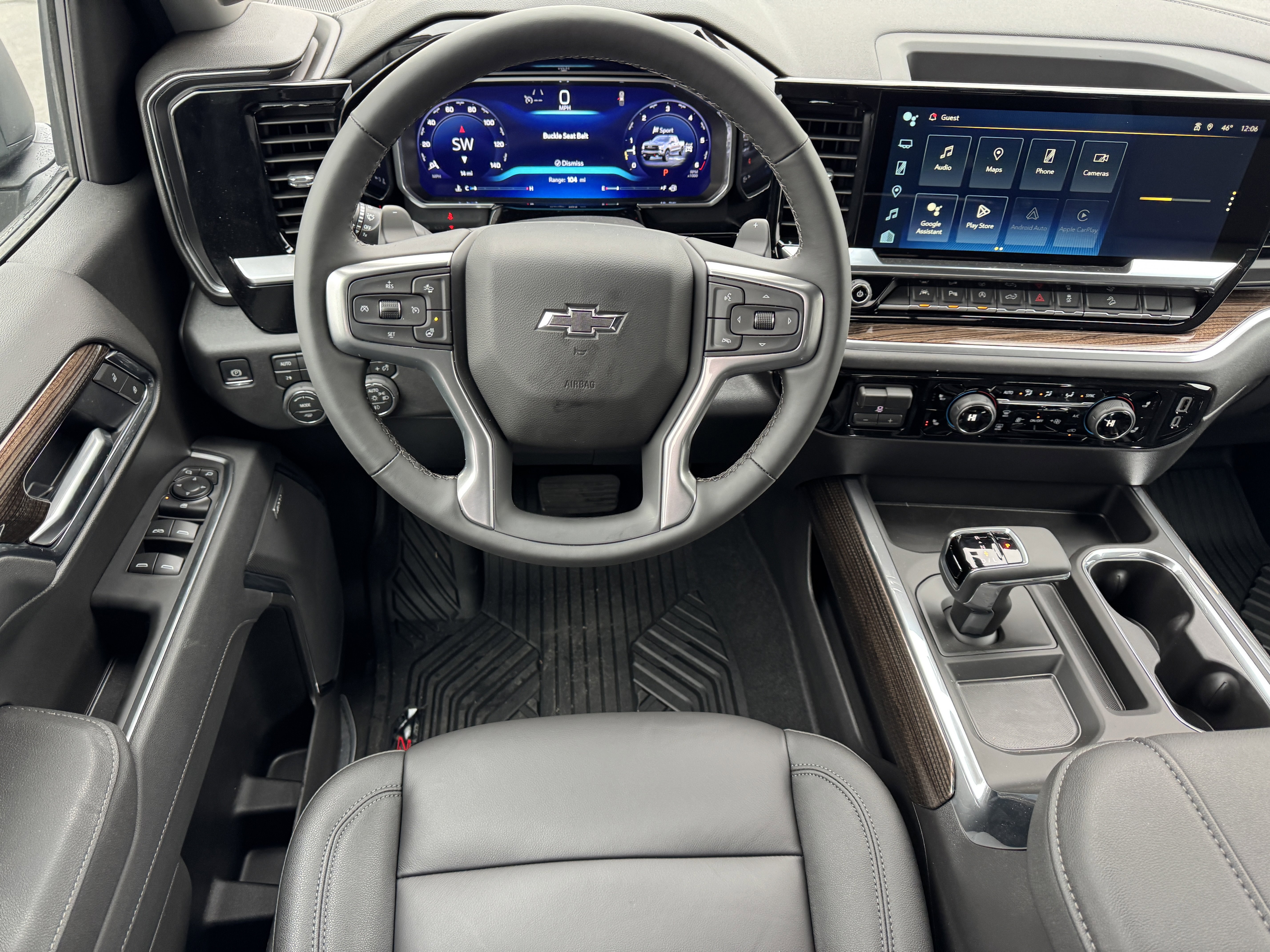 New 2026 Chevrolet Silverado 1500 LT Trail Boss w/ Safety Package image 18