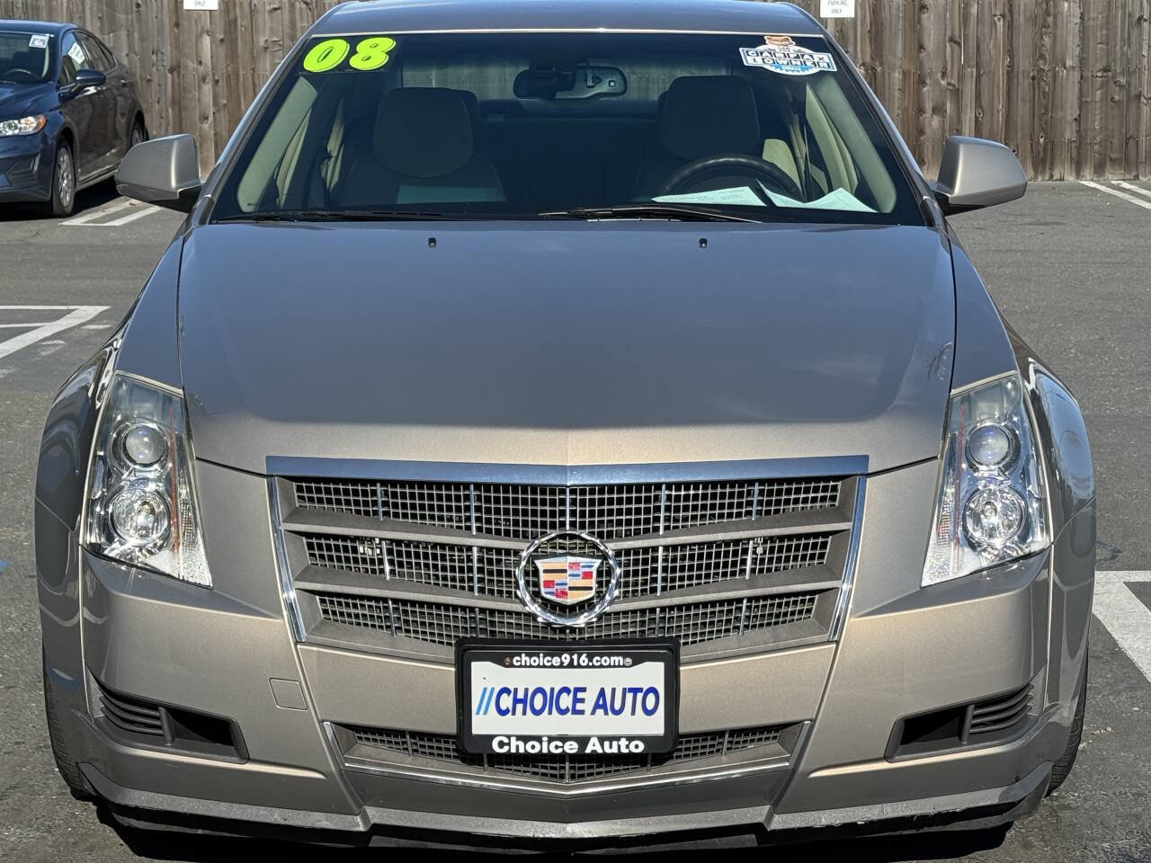 Used 2008 Cadillac CTS 3.6 image 2