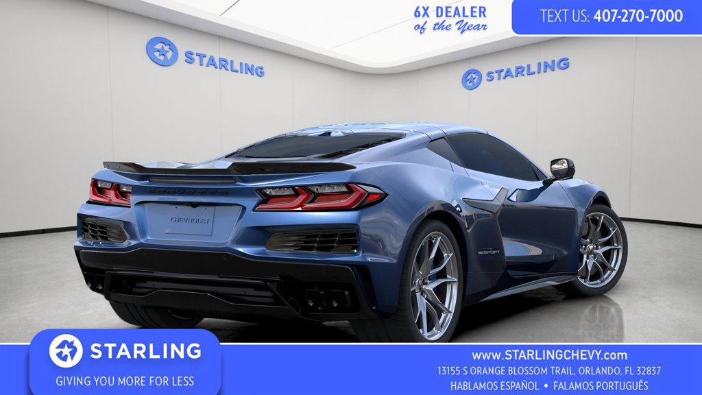 New 2027 Chevrolet Corvette Grand Sport RWD image 1