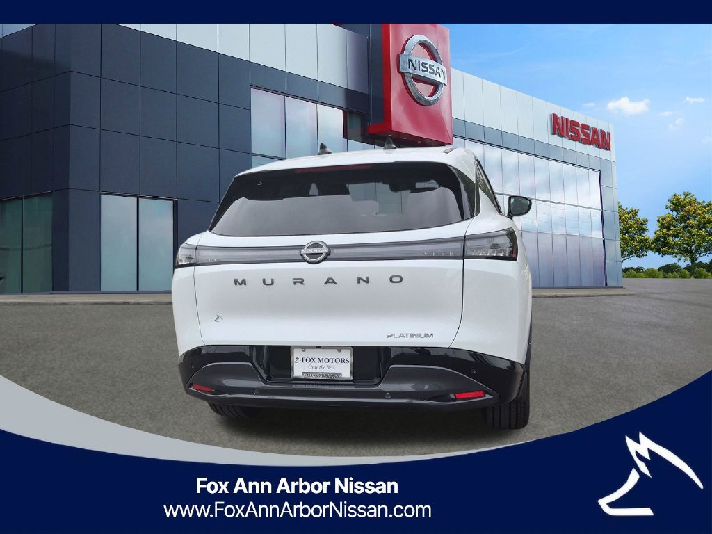 New 2027 Nissan Murano Platinum w/ Technology Package AWD/4WD image 4