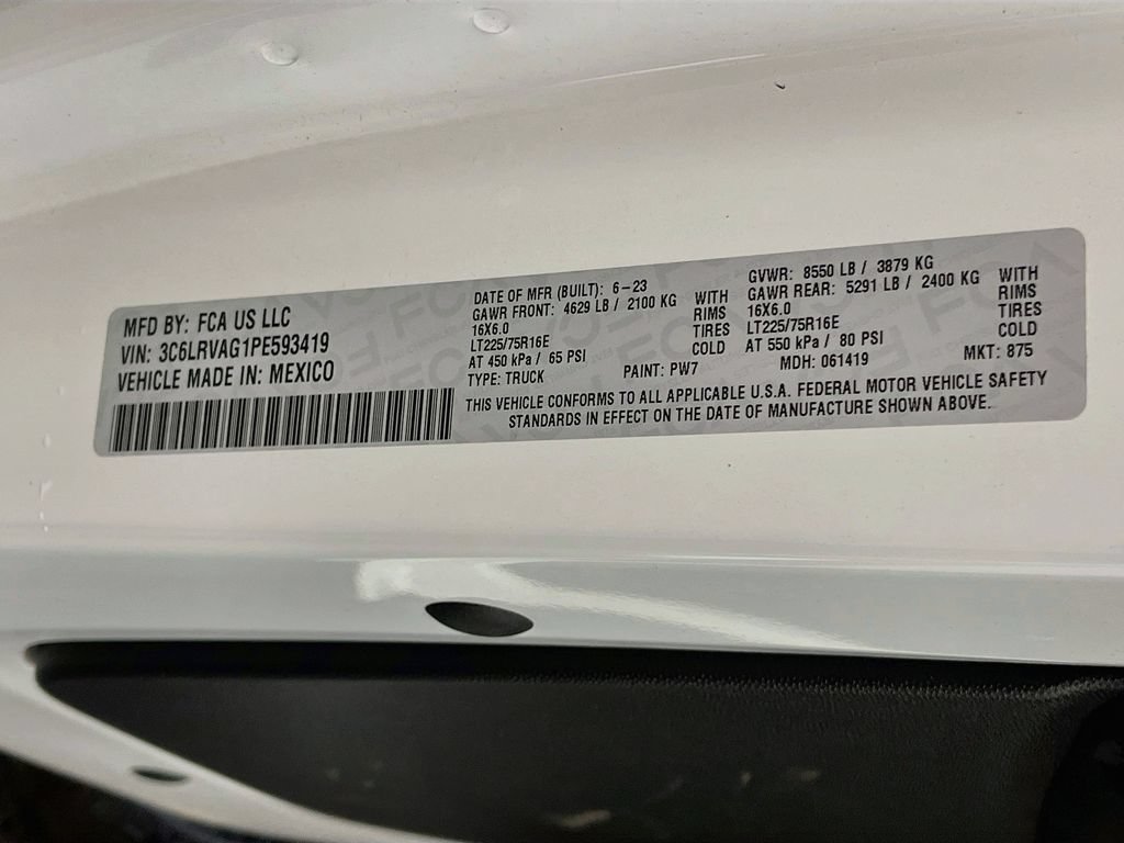 Used 2023 RAM ProMaster 1500 FWD image 28