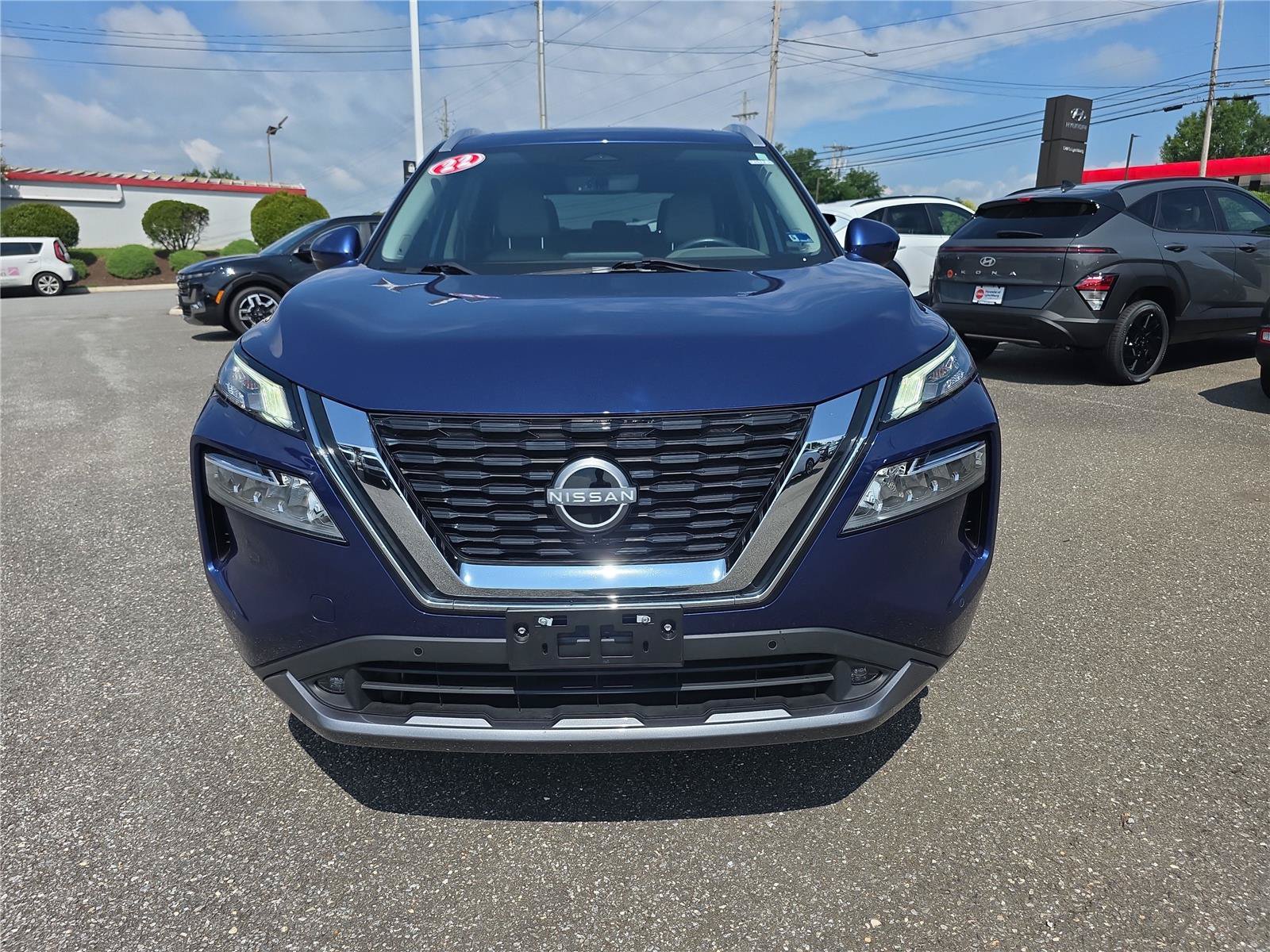 Used 2022 Nissan Rogue SL w/ SL Premium Package FWD image 13
