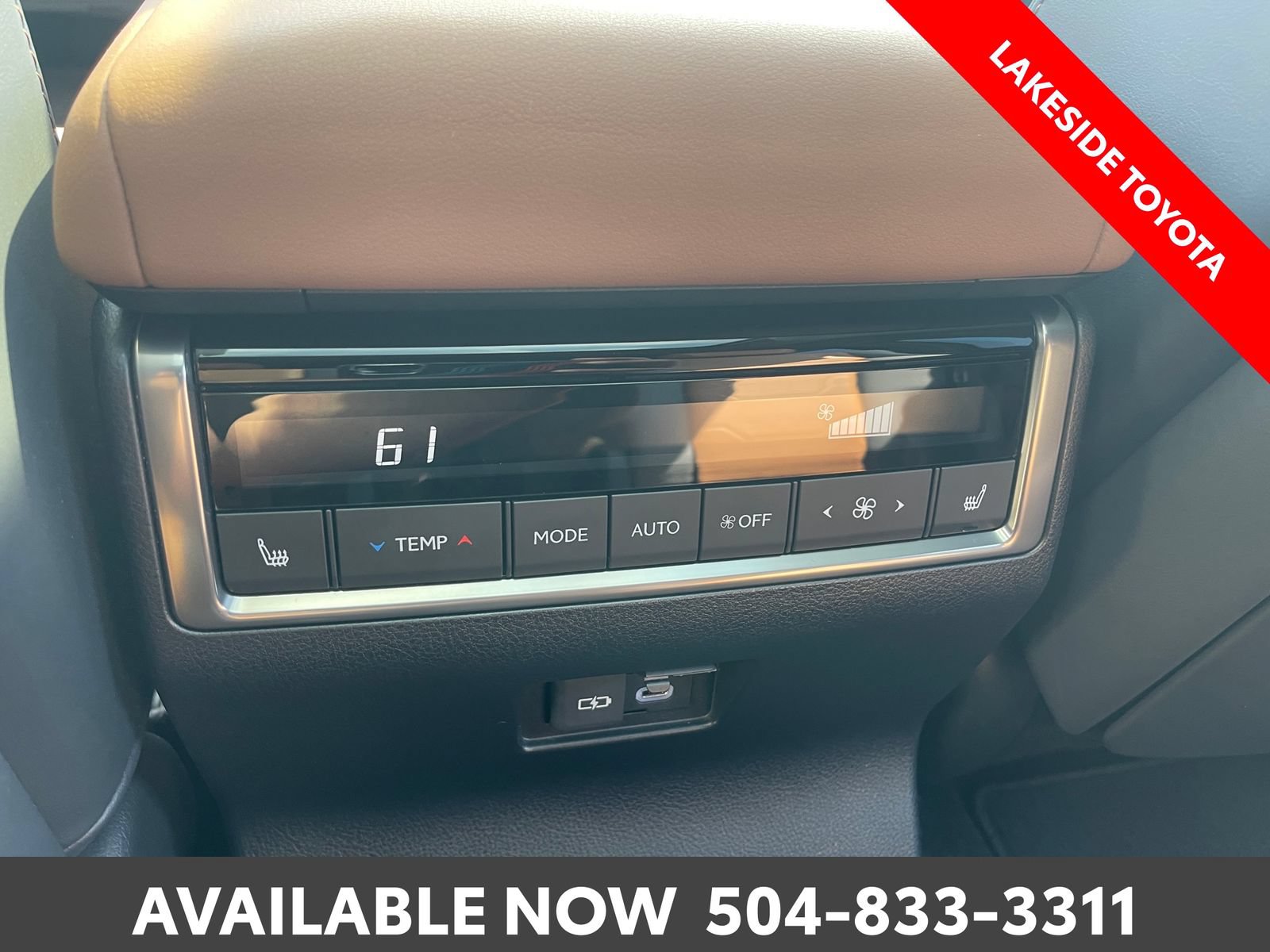 Used 2025 Lexus GX 550 w/ Cold Area Package AWD/4WD image 22
