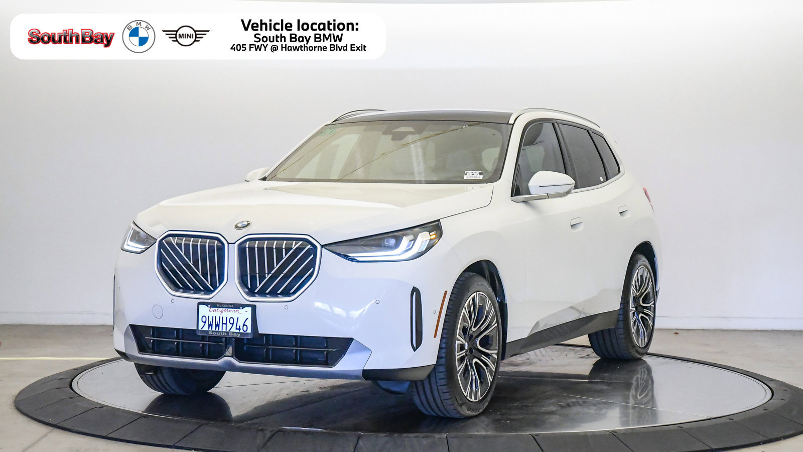Used 2026 BMW X3 xDrive30i w/ Convenience Package