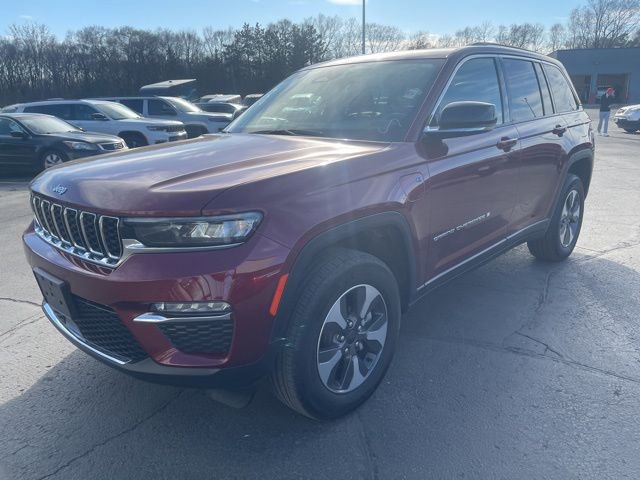 Used 2022 Jeep Grand Cherokee Limited 4xe image 4