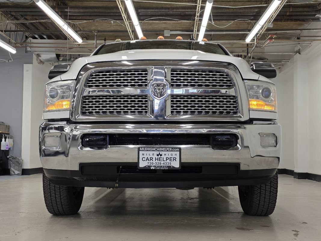 Used 2014 RAM 3500 Laramie AWD/4WD image 3