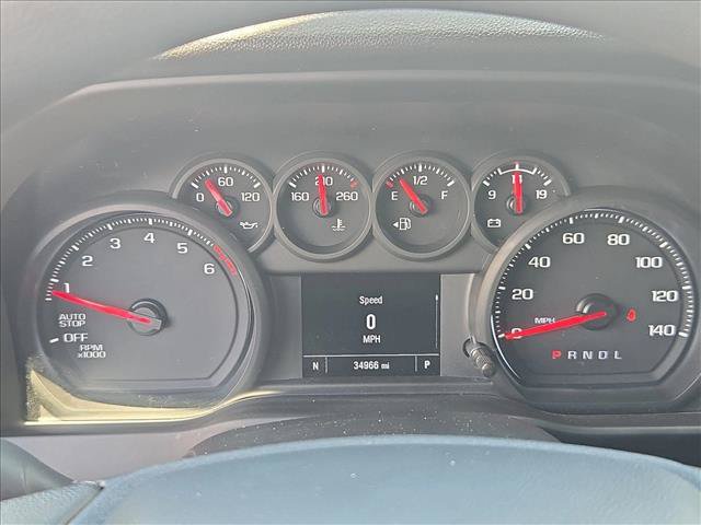 Certified 2024 Chevrolet Silverado 1500 Custom RWD image 11