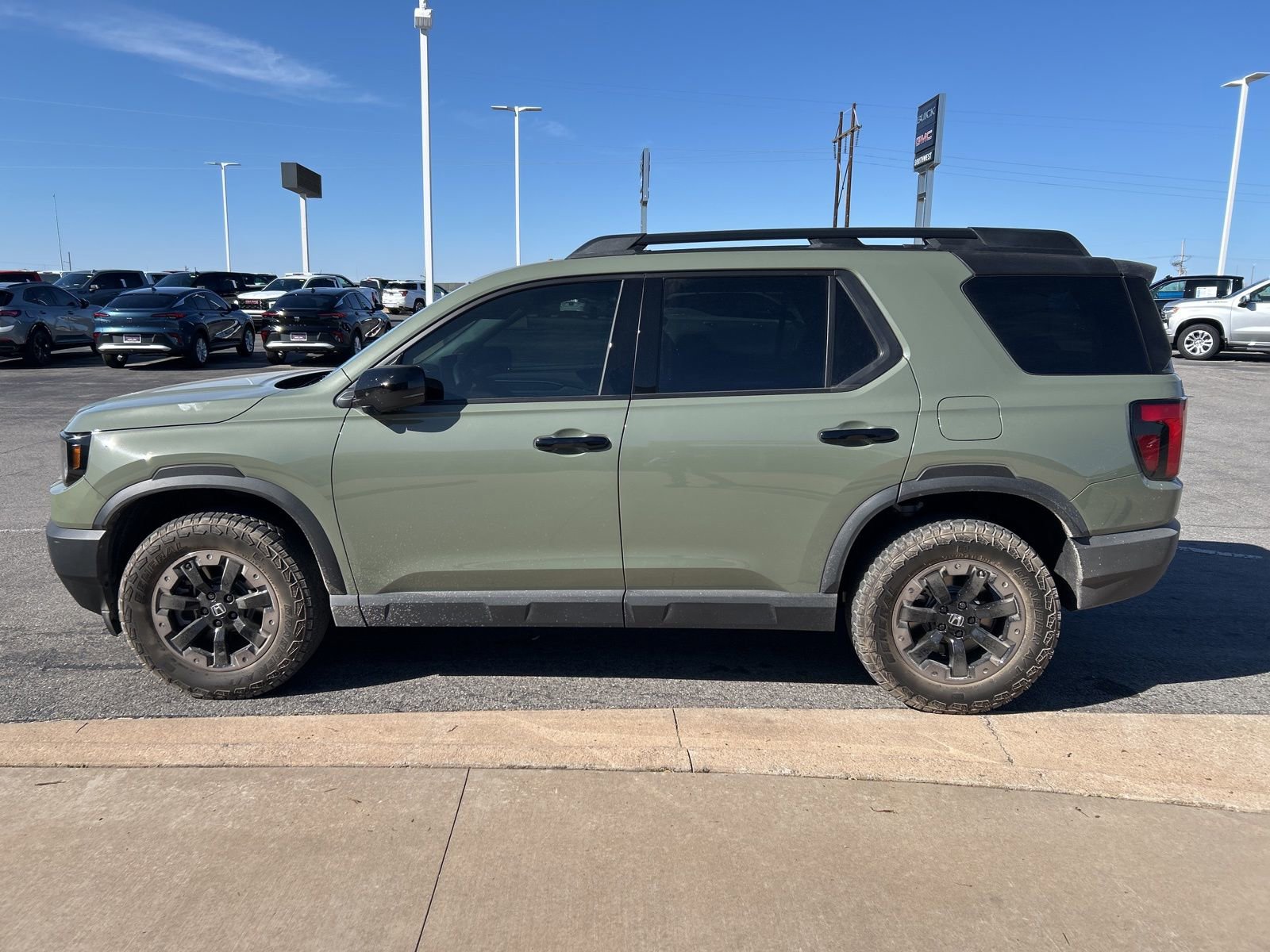 Used 2026 Honda Passport TrailSport Elite image 8