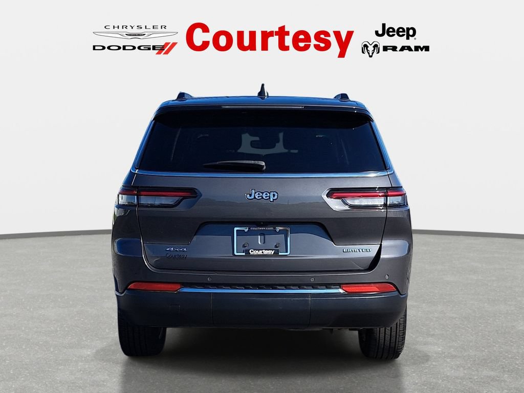 Certified 2023 Jeep Grand Cherokee L Limited AWD/4WD image 5