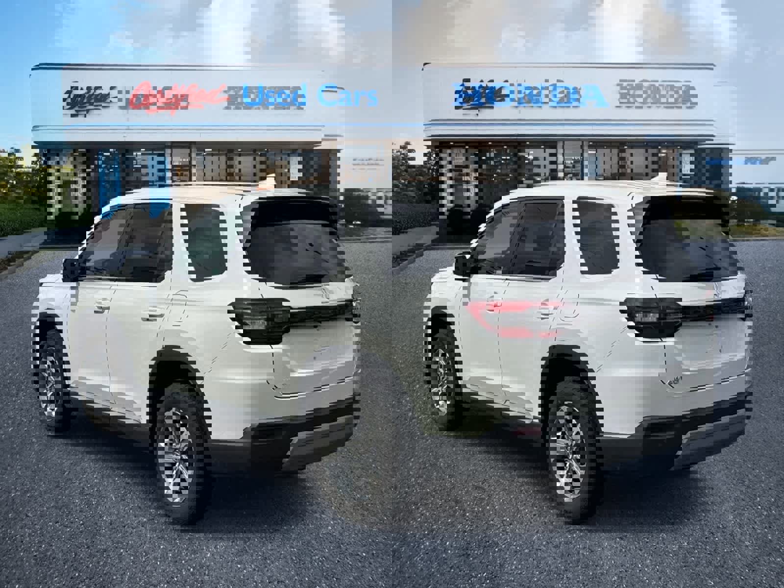 Used 2025 Honda Pilot EX-L image 3