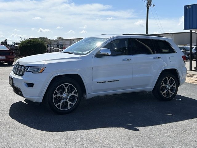 Used 2019 Jeep Grand Cherokee Overland image 4