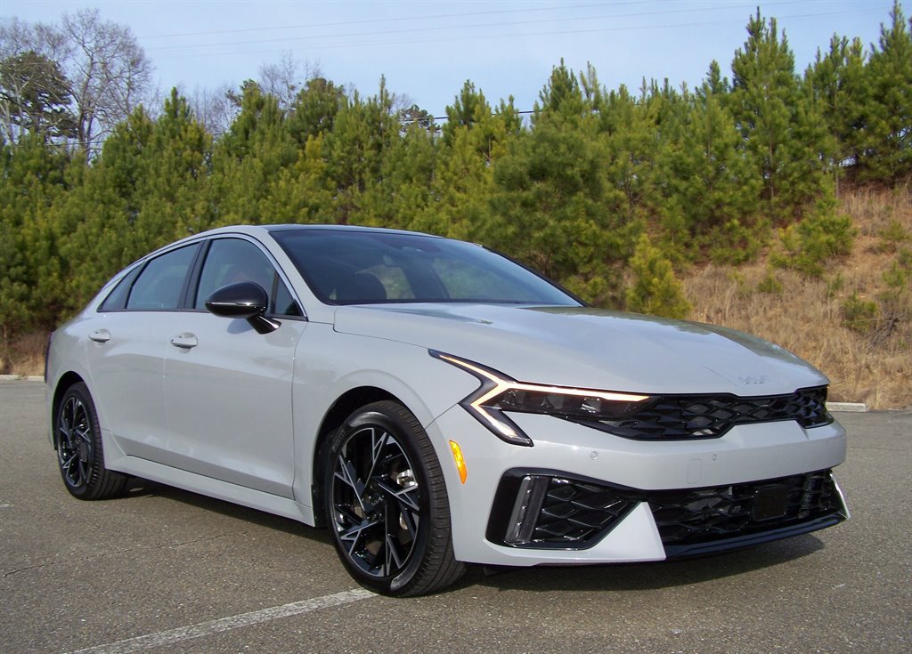 Used 2025 Kia K5 GT-Line w/ GT-Line Premium Package image 3