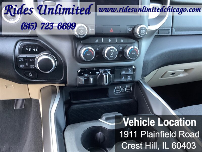 Used 2022 RAM 1500 Big Horn AWD/4WD image 17
