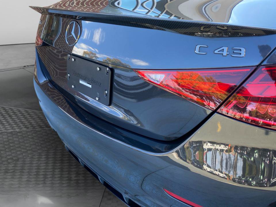 Certified 2024 Mercedes-Benz C 43 AMG 4MATIC Sedan image 14