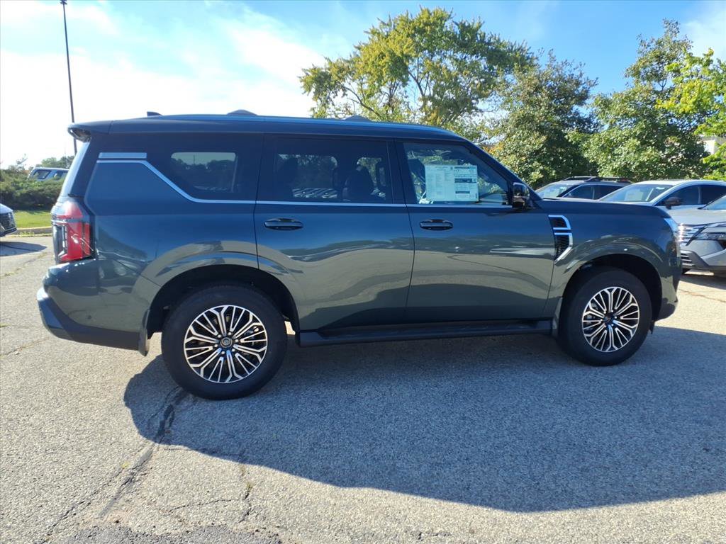 New 2026 Nissan Armada Platinum image 8