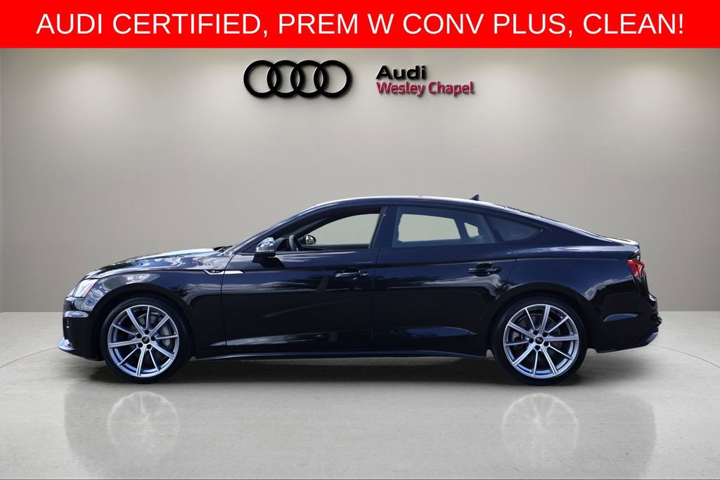 Used 2025 Audi A5 2.0T Premium Plus AWD/4WD image 2