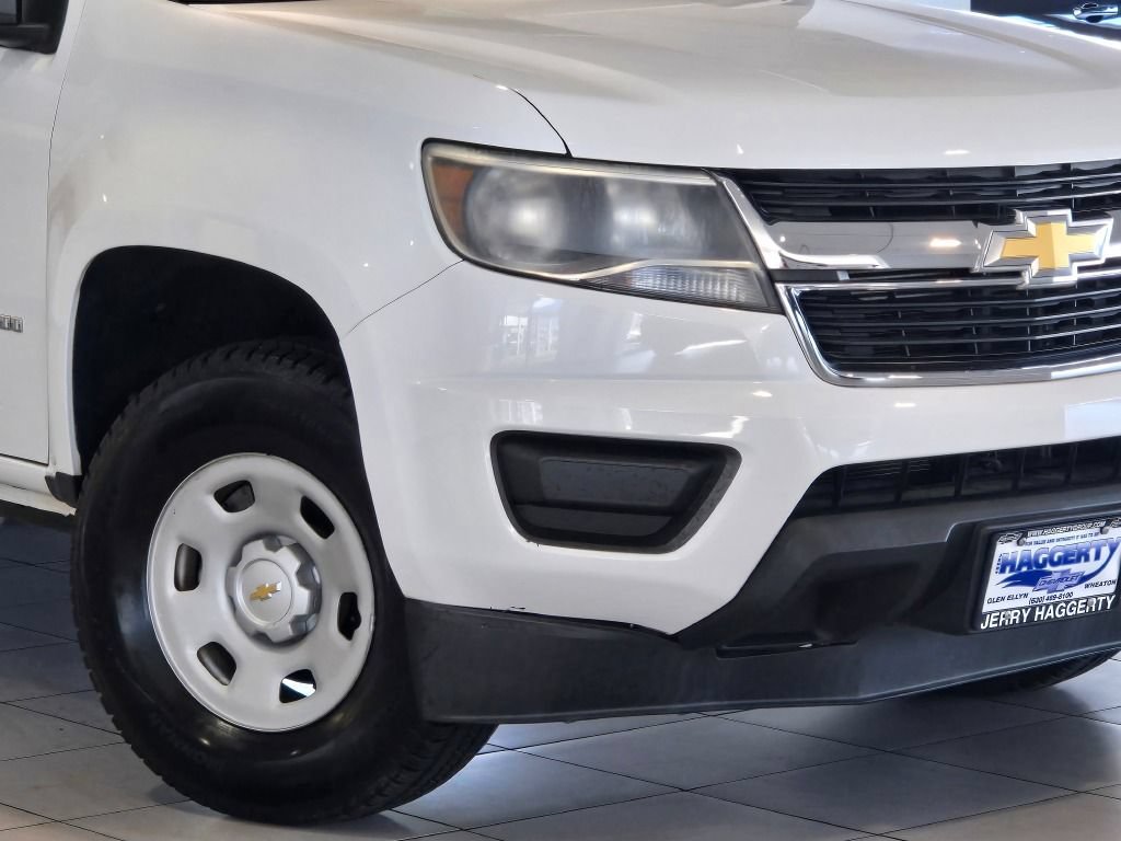 Certified 2017 Chevrolet Colorado W/T w/ WT Convenience Package RWD image 2