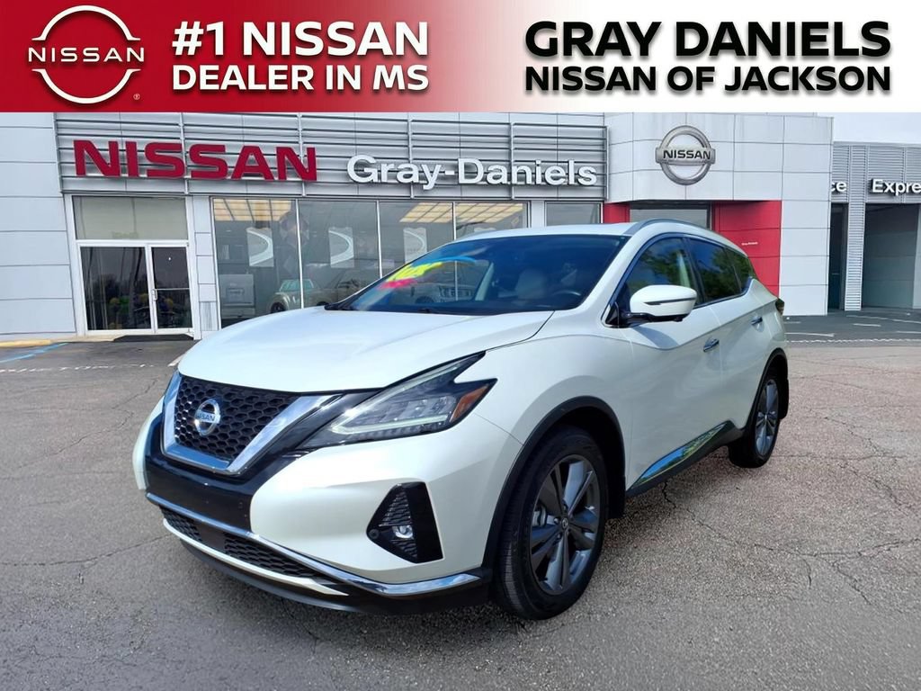 Used 2022 Nissan Murano Platinum w/ Cargo Package AWD/4WD image 3