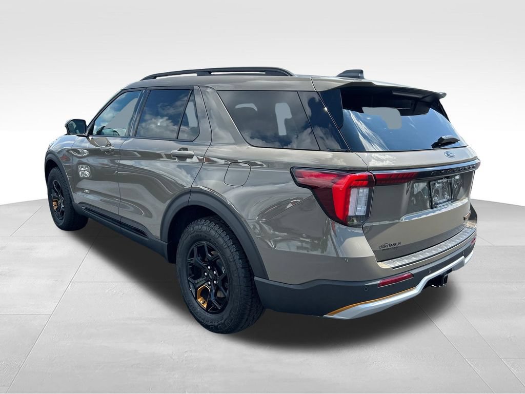 New 2026 Ford Explorer Tremor w/ Tremor Ultimate Package AWD/4WD image 3