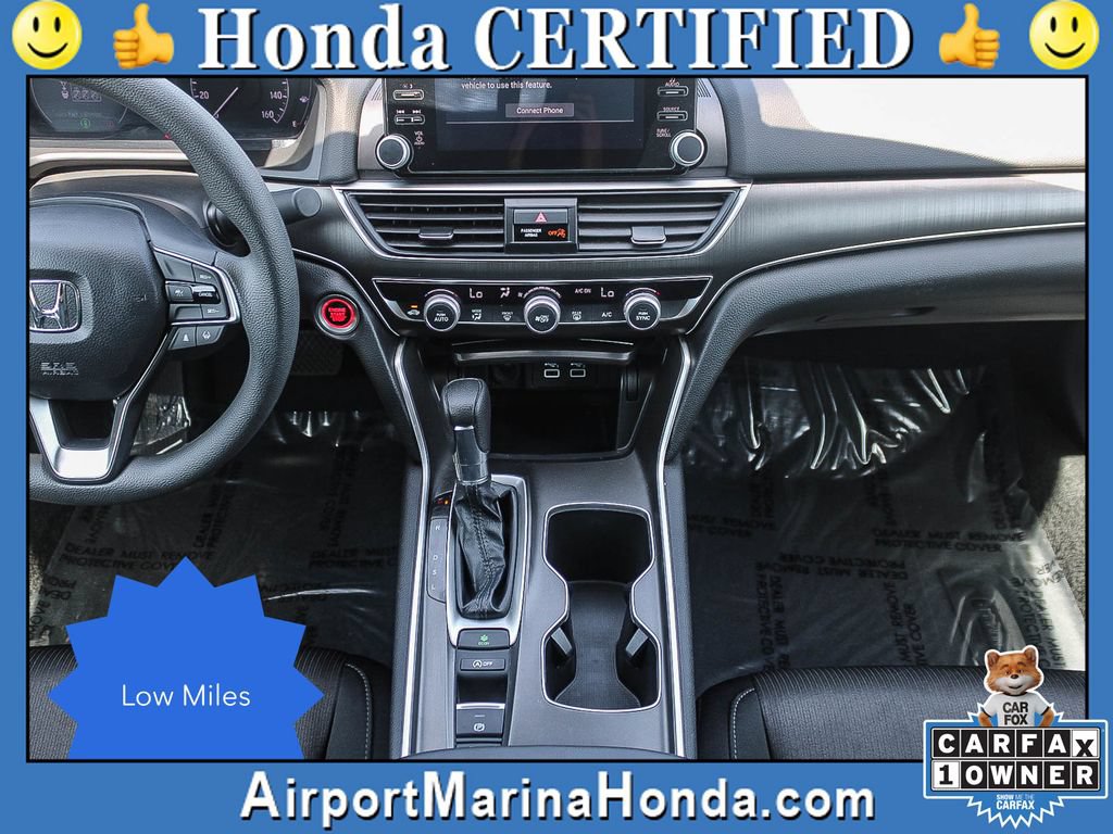 Certified 2022 Honda Accord LX image 4