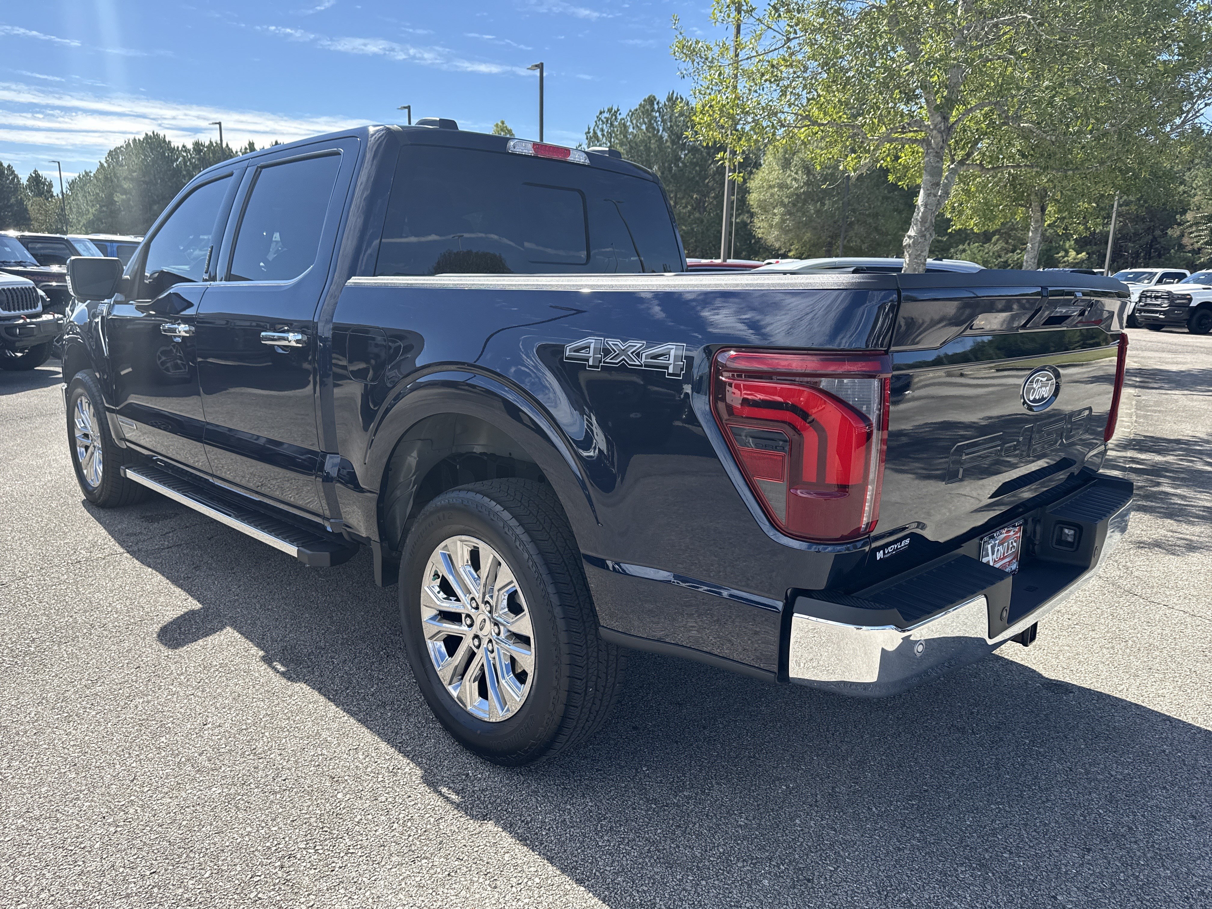Used 2024 Ford F150 Lariat w/ Mobile Office Package AWD/4WD image 5