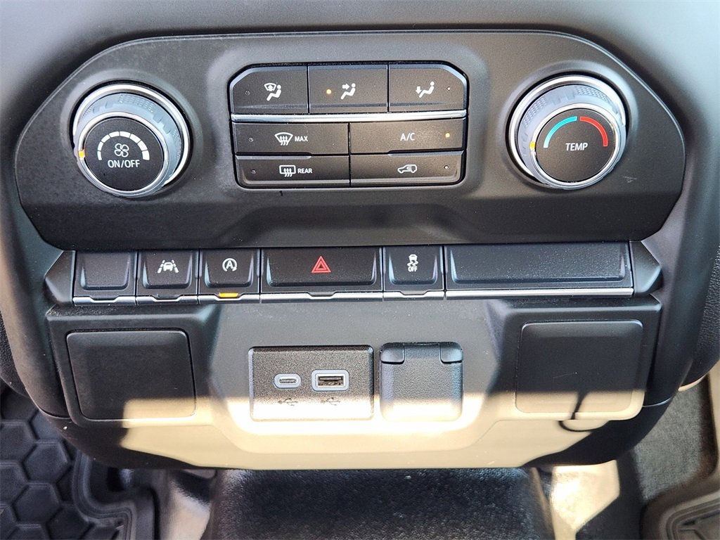 Used 2025 Chevrolet Silverado 1500 W/T w/ WT Value Package image 20