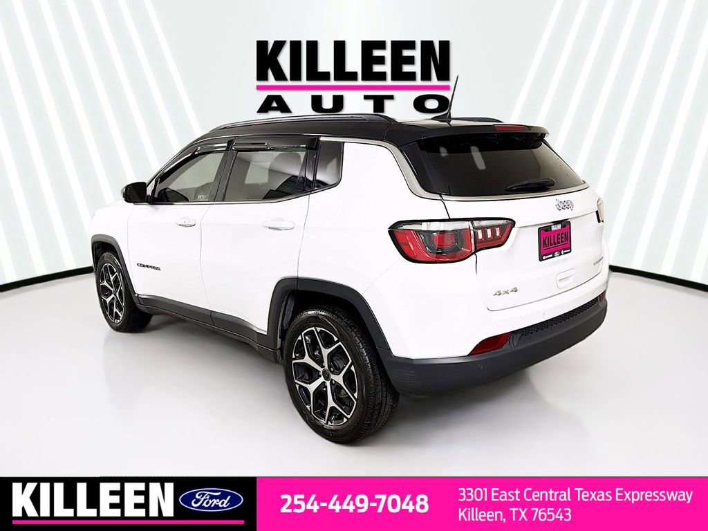 Used 2025 Jeep Compass Limited AWD/4WD image 6