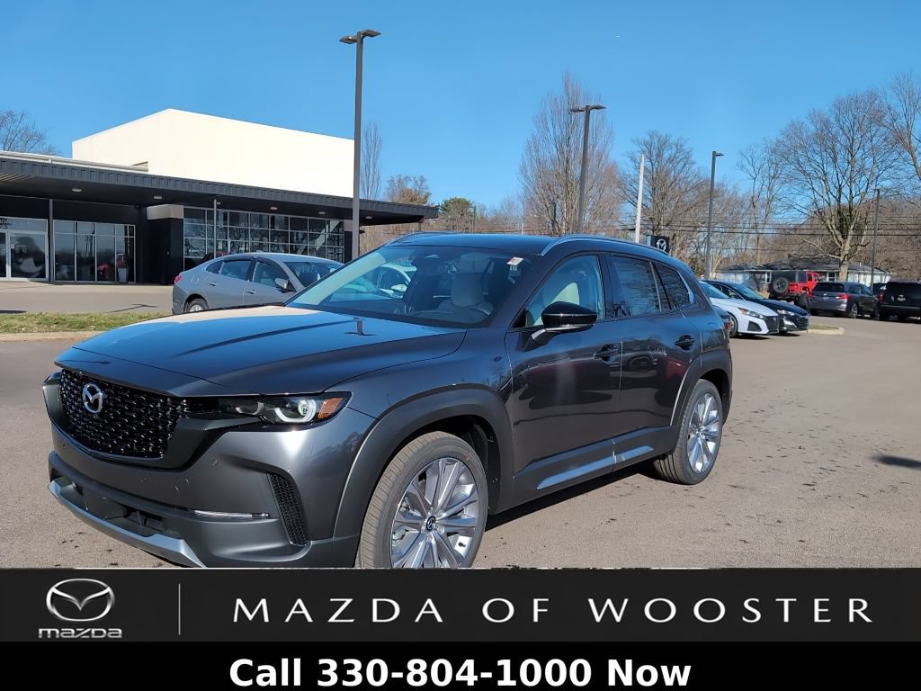 New 2026 MAZDA CX-50 2.5 Turbo w/ Accent Package