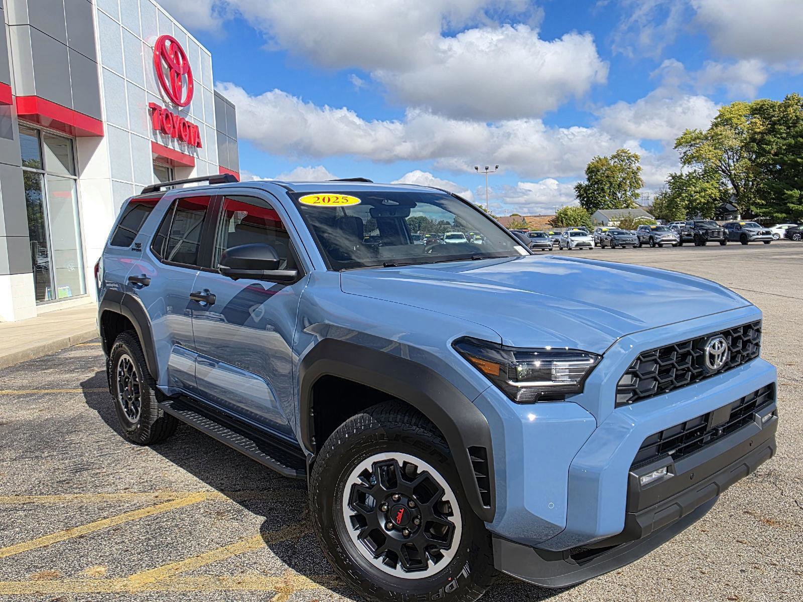 New 2025 Toyota 4Runner TRD Off-Road Premium image 1