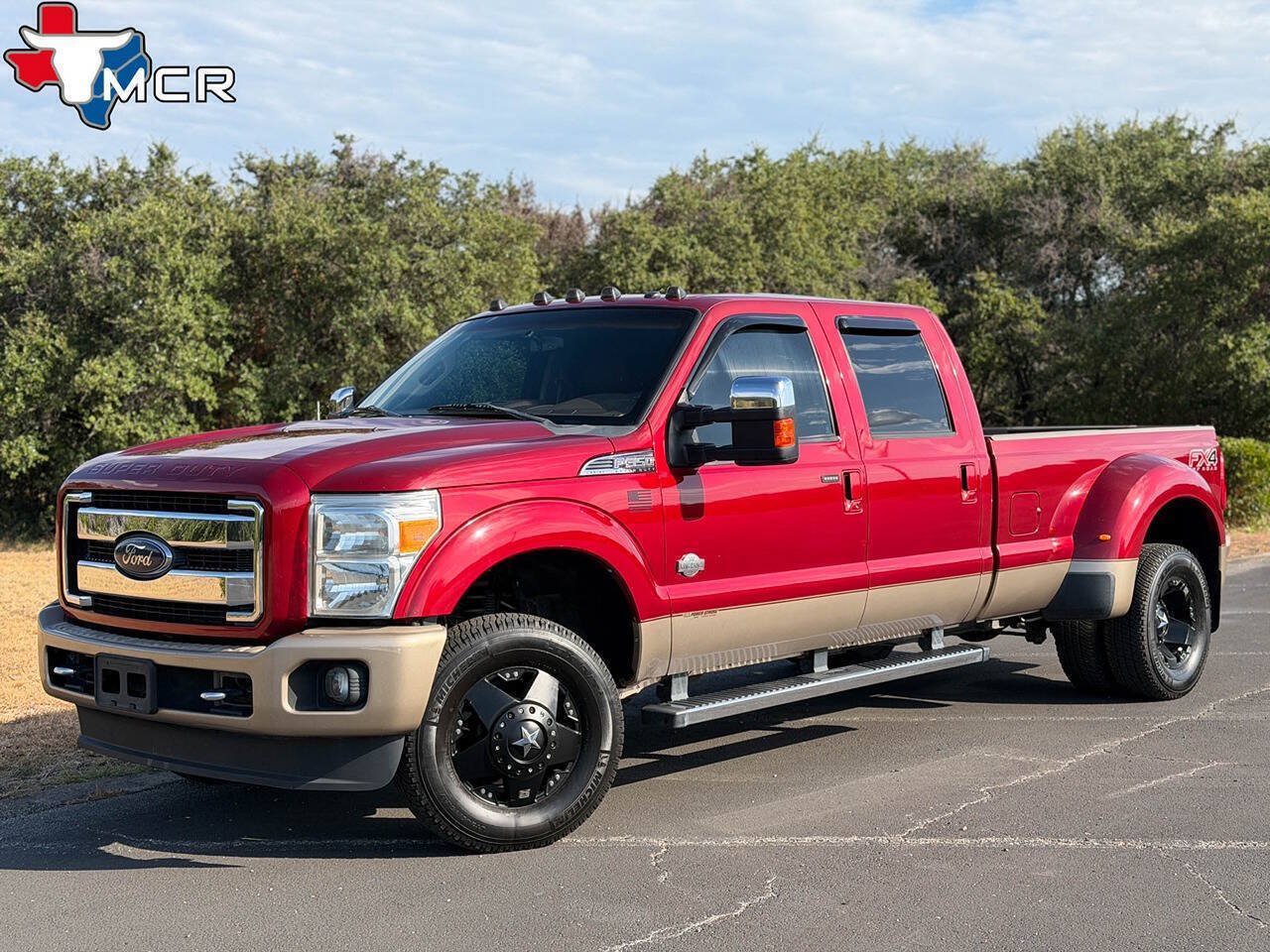 Used 2014 Ford F350 King Ranch AWD/4WD image 3