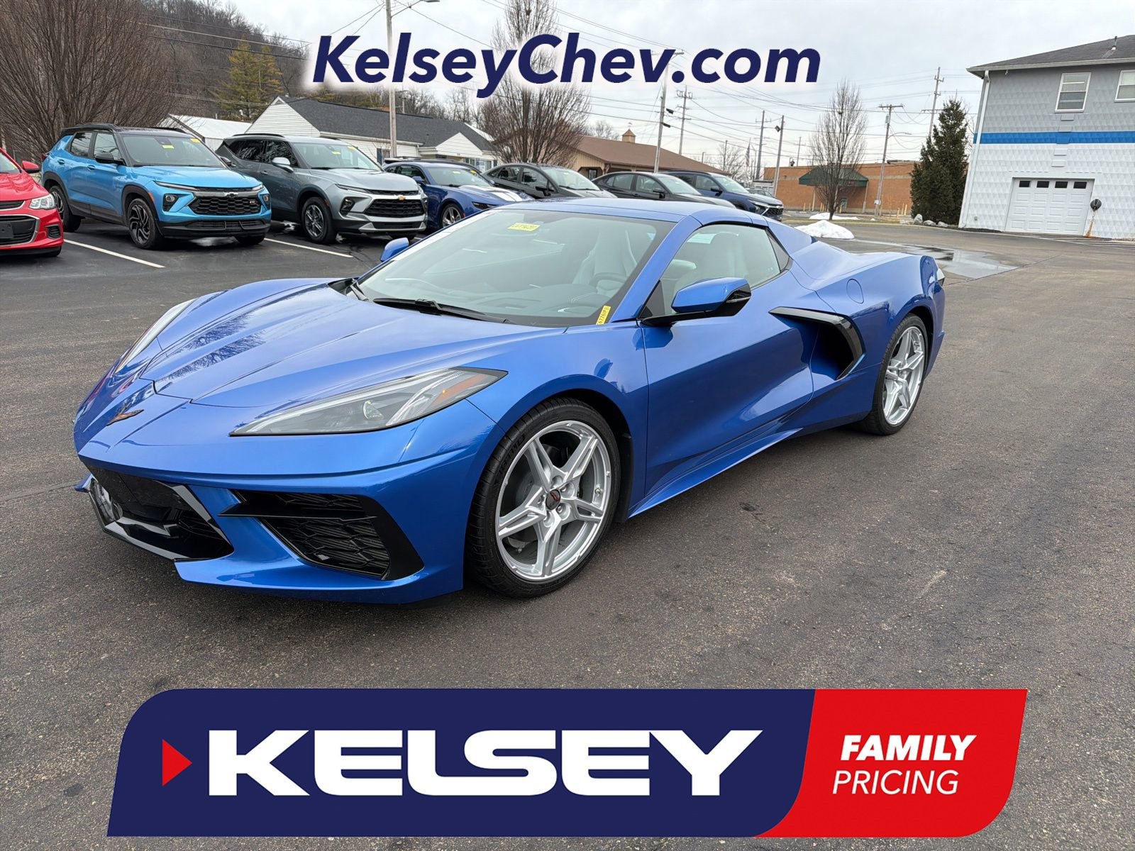 Used 2022 Chevrolet Corvette Stingray Preferred Conv w/ Battery Protection Package RWD image 1