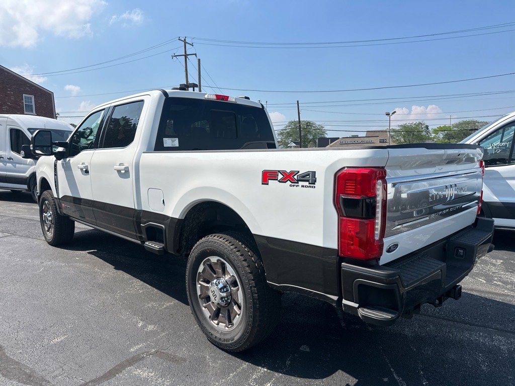 New 2025 Ford F250 King Ranch image 14
