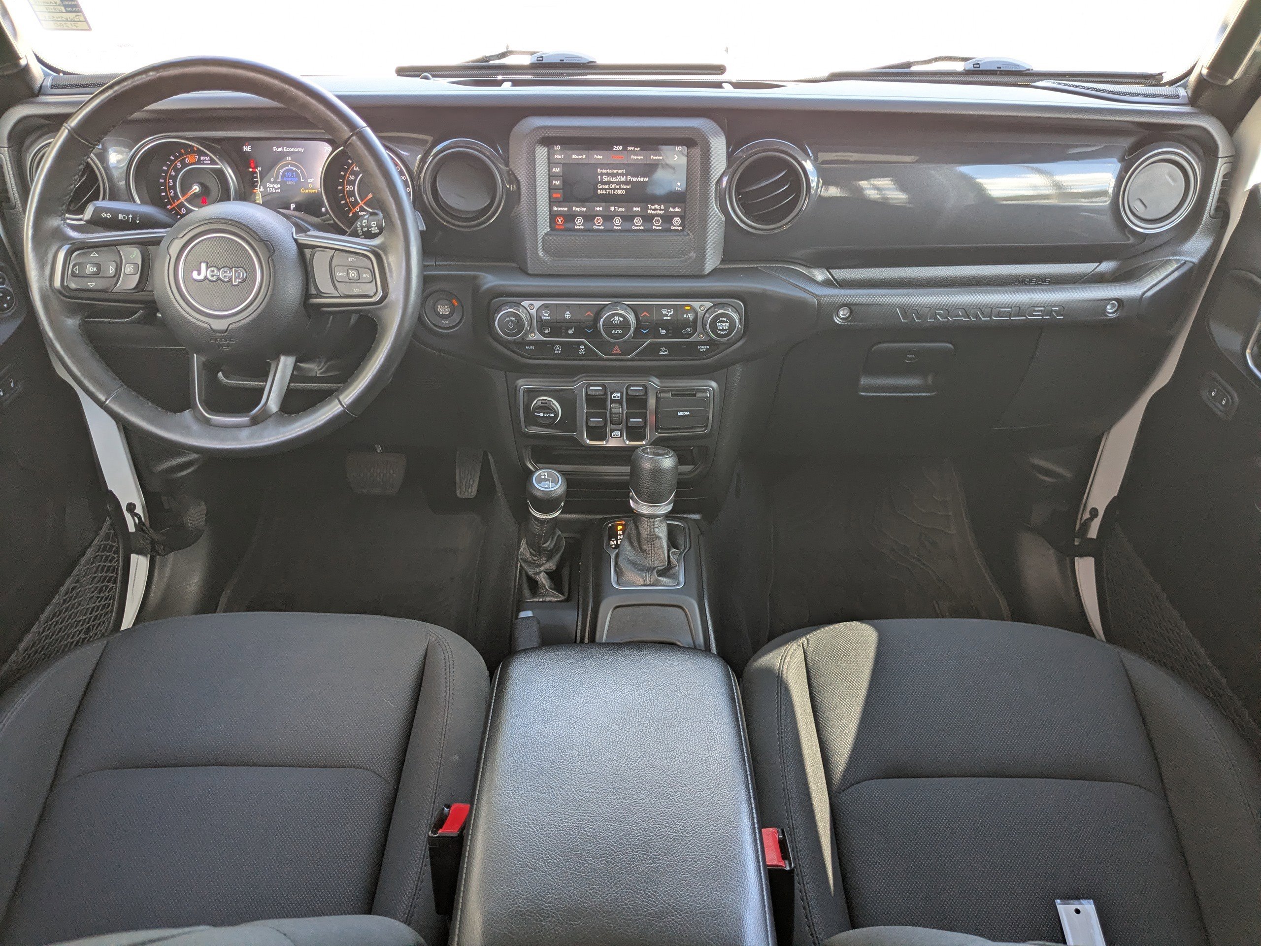 Certified 2023 Jeep Wrangler Unlimited Sport image 14