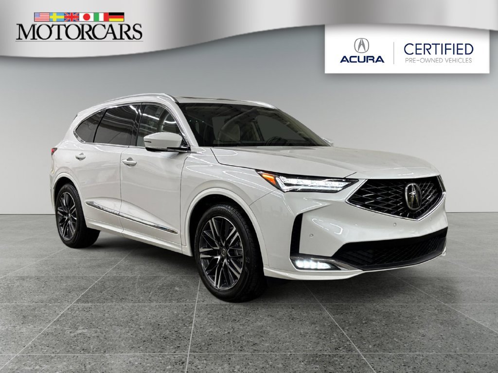 Certified 2026 Acura MDX w/ Advance Package AWD/4WD image 1