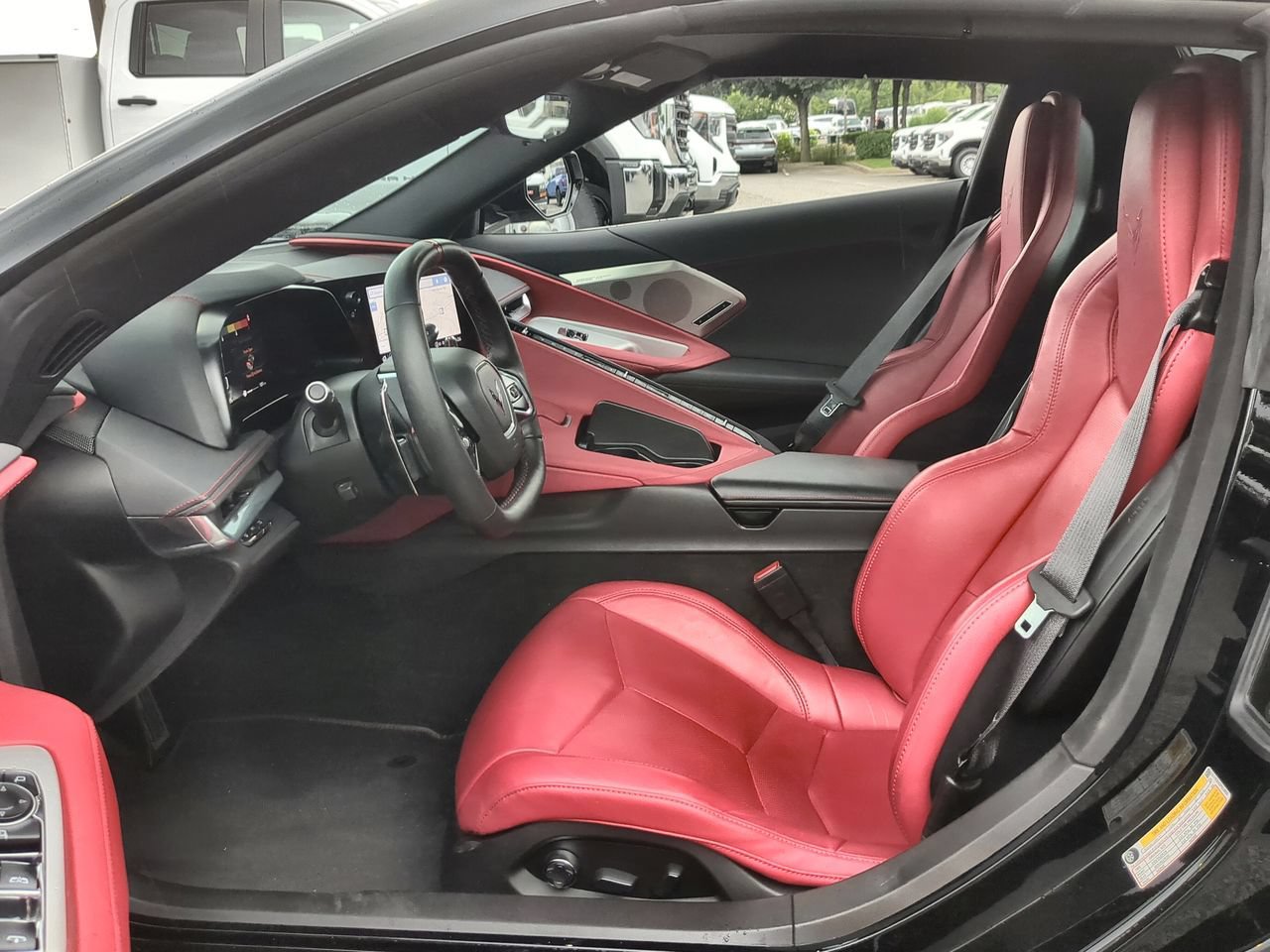 Used 2023 Chevrolet Corvette Stingray Preferred Conv w/ Z51 Performance Package RWD image 19