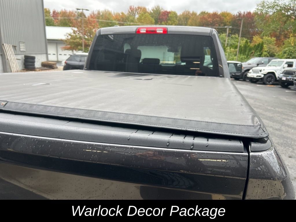 Certified 2022 RAM 1500 Classic Warlock w/ Warlock Decor Package image 12