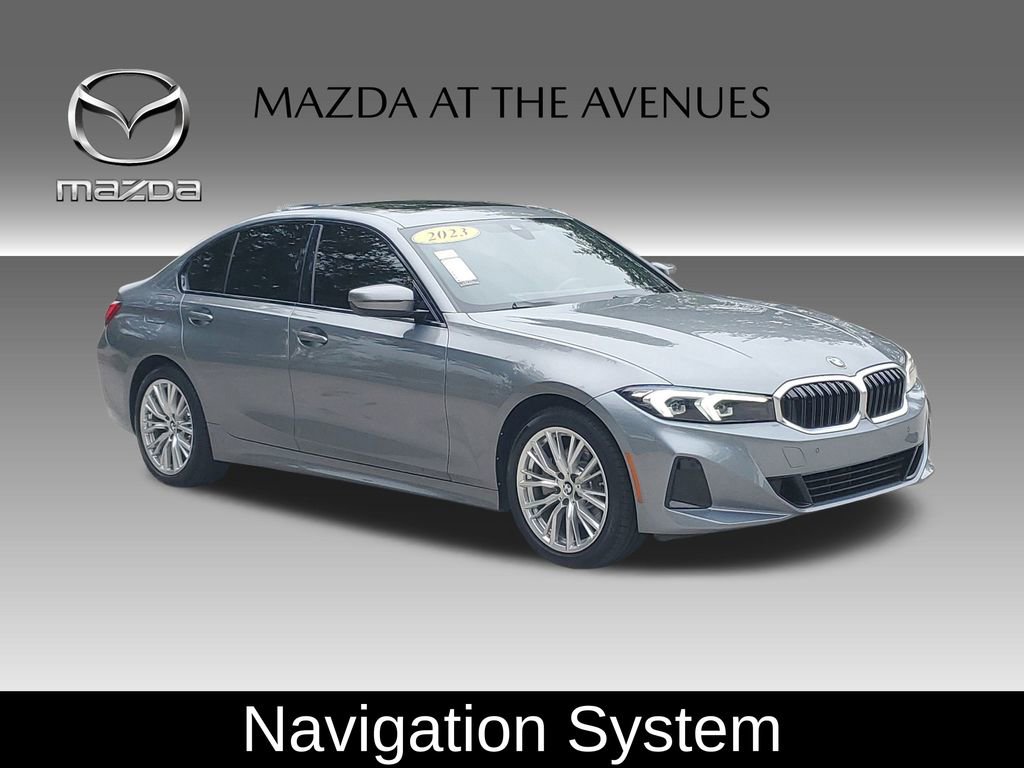 Used 2023 BMW 330i Sedan w/ Convenience Package image 2