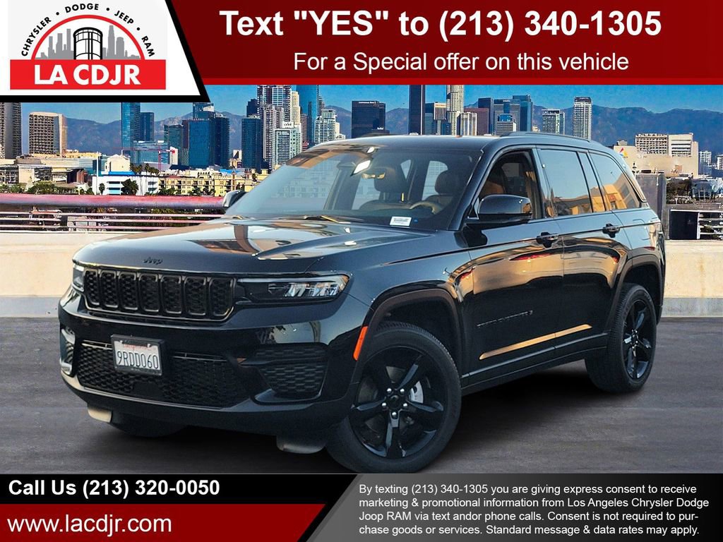 Used 2025 Jeep Grand Cherokee Altitude